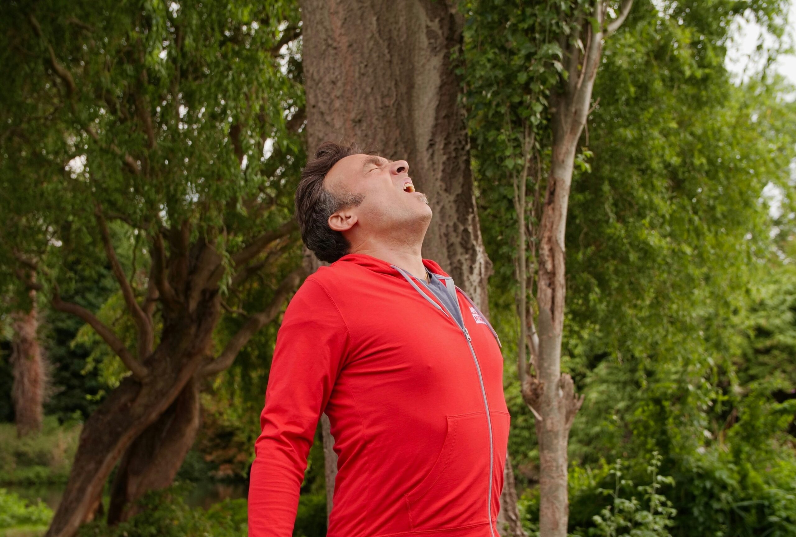 deep breathing exercise