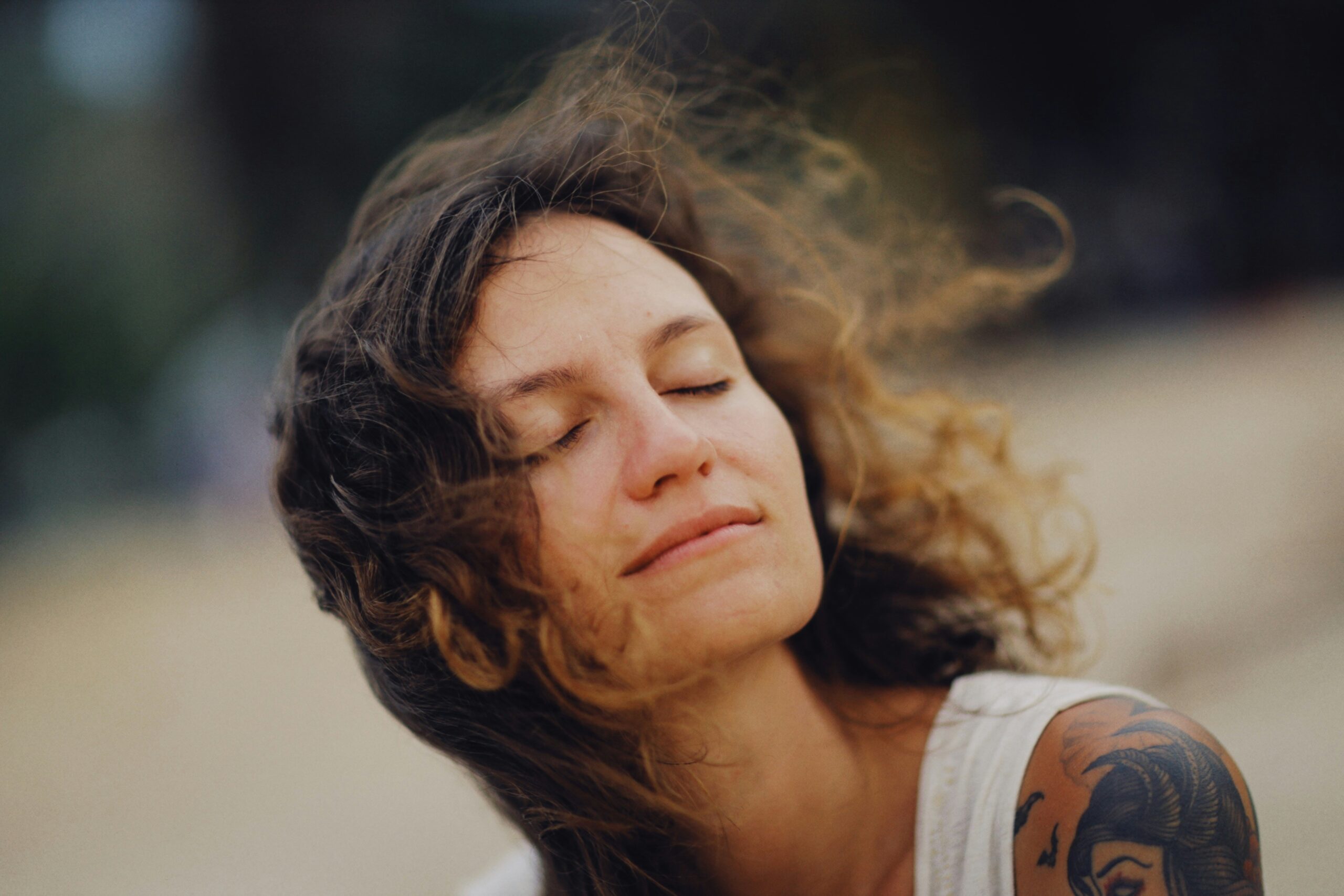 Illustration showing effects of shallow breathing on health