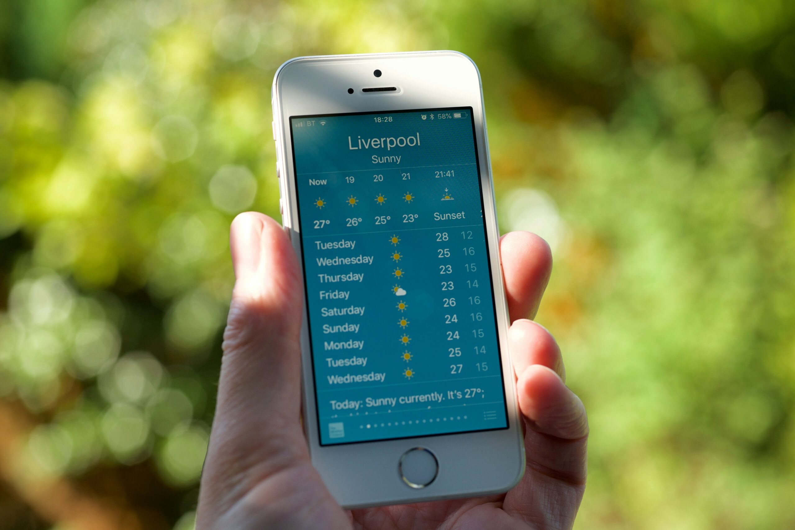 Screenshot of popular apps designed for guided breathing exercises