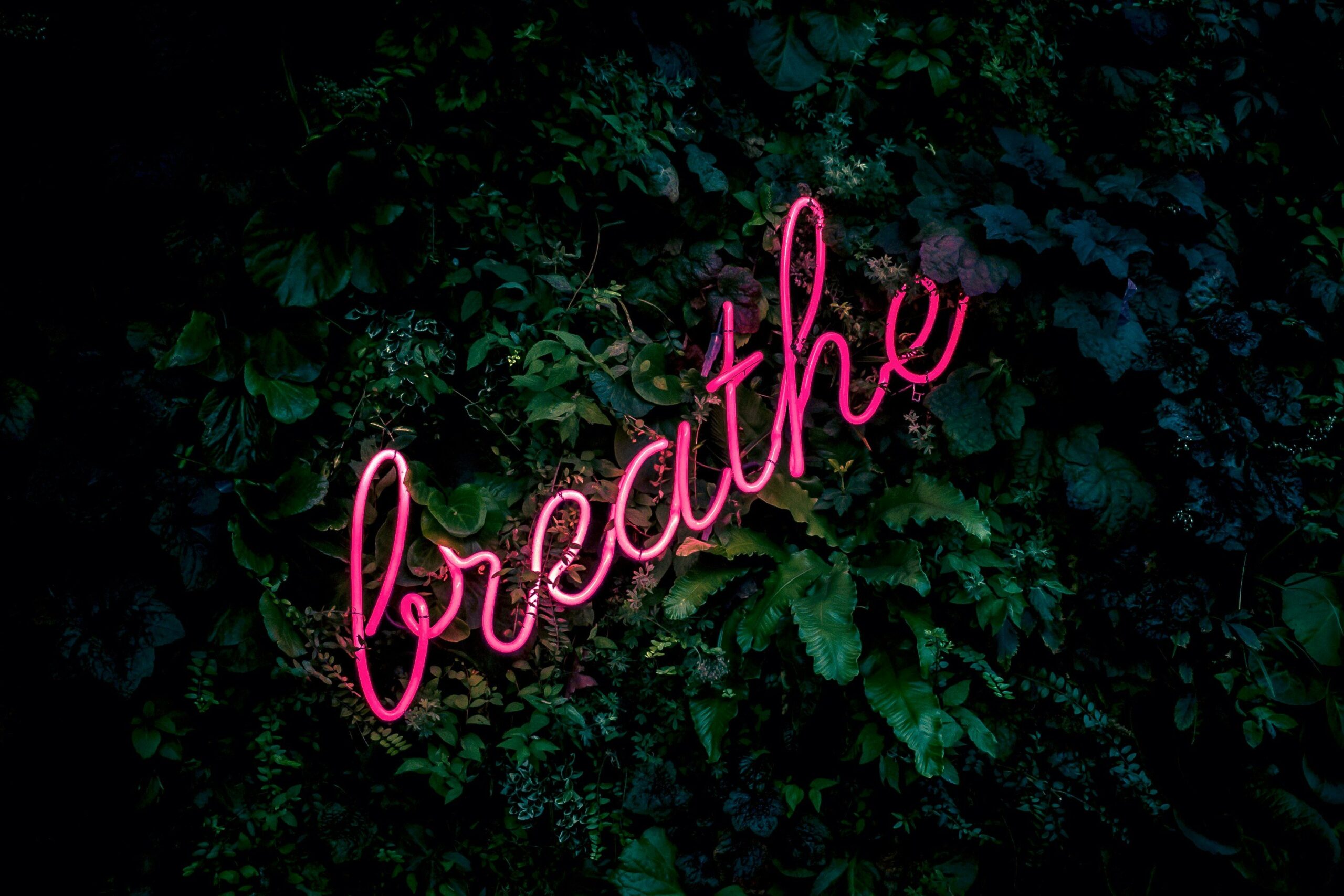 Chart comparing breathing patterns before and after retraining interventions