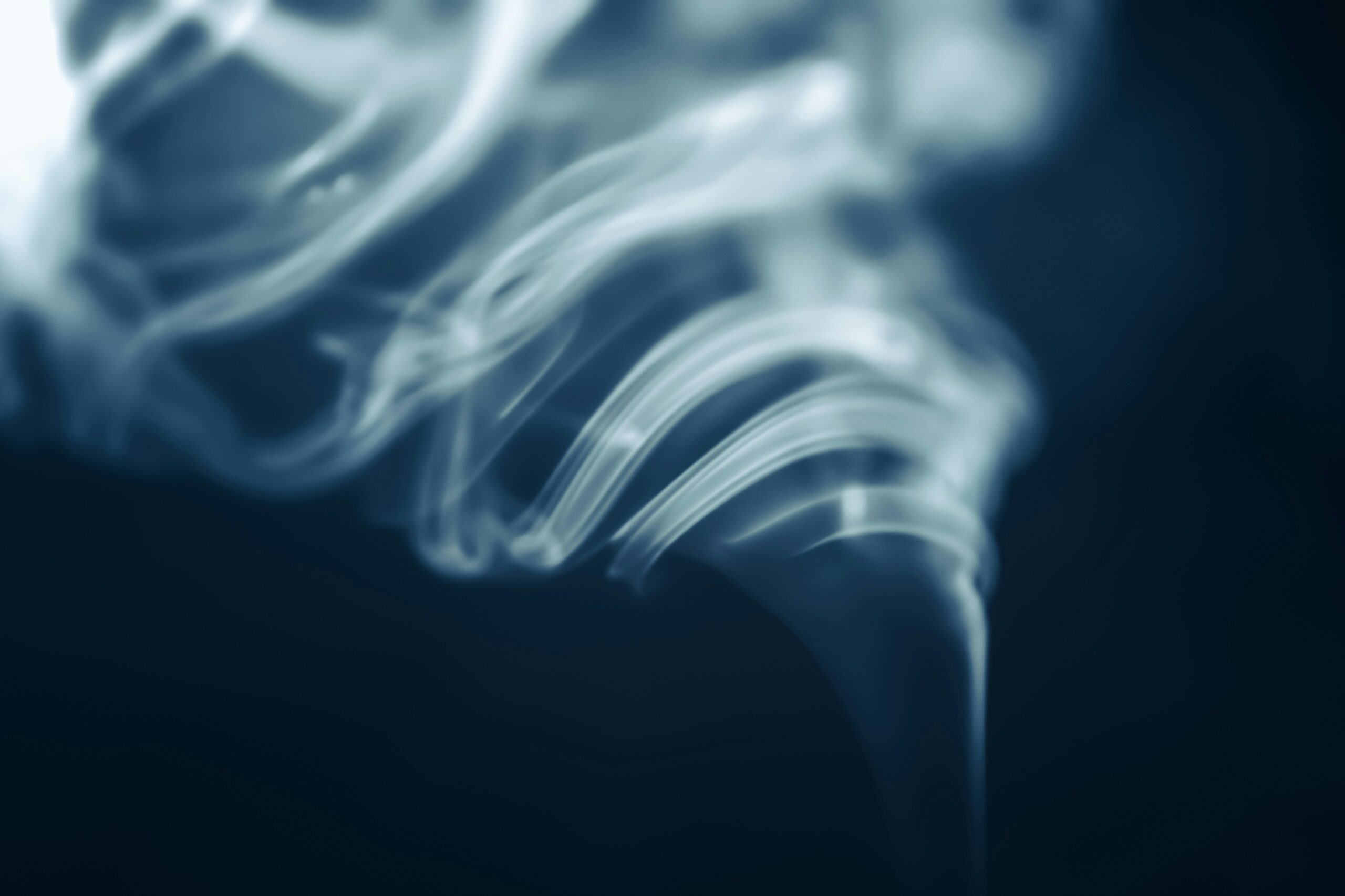 Infographic showing effects of shallow breathing on lung function